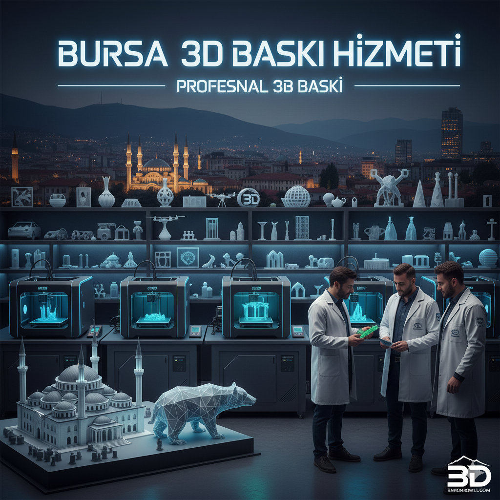 Bursa 3D Baskı Hizmeti | Profesyonel 3B Baskı
